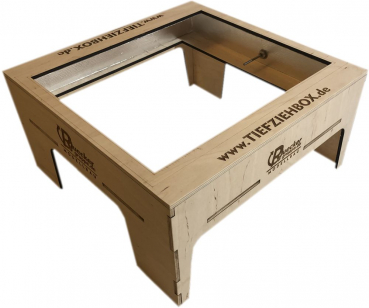 Preview: Erhitzungsrahmen für Tiefziehbox Professional